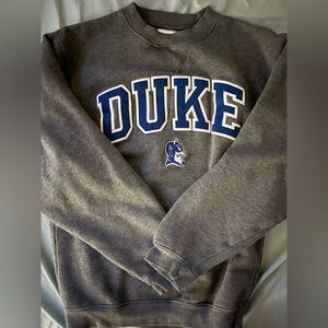 DUKE Embroidered Crewneck